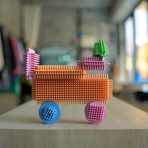 Spiky toy